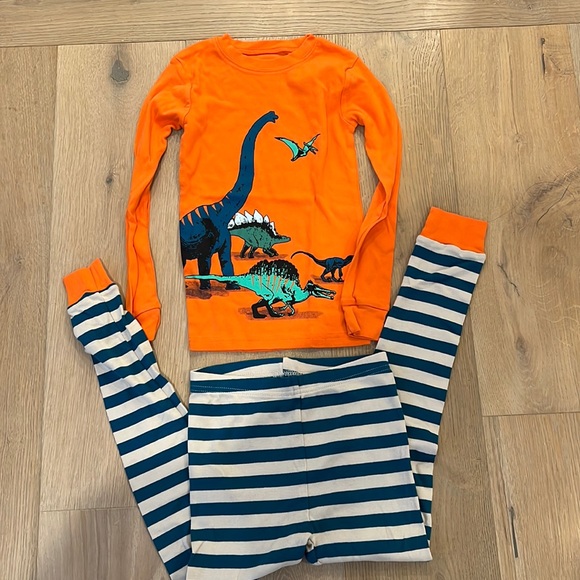 Carter's Pajamas Dino Striped Pajamas Poshmark